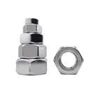 M1 M1.2 M1.4 M1.6 M2 M2.5 M3 M3.5 M4 M5 M6 M8 M10 M12 M16 M20 M24 DIN934 304 Шестигранная гайка из нержавеющей стали