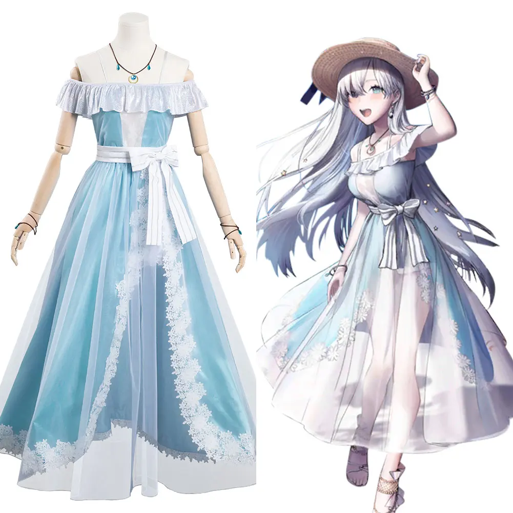 Судьба/большой заказ FGO Анастасия Николаевна Романова искусственный костюм на