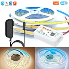 Контроллер-диммер TUYA Smart life, 12 В24 В, гибкий, теплыйхолодный белый, для Alexa Google Home