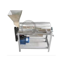 high capacity commercial fruit juice extractor stainless steel tomato paste press making for drink business for sale
