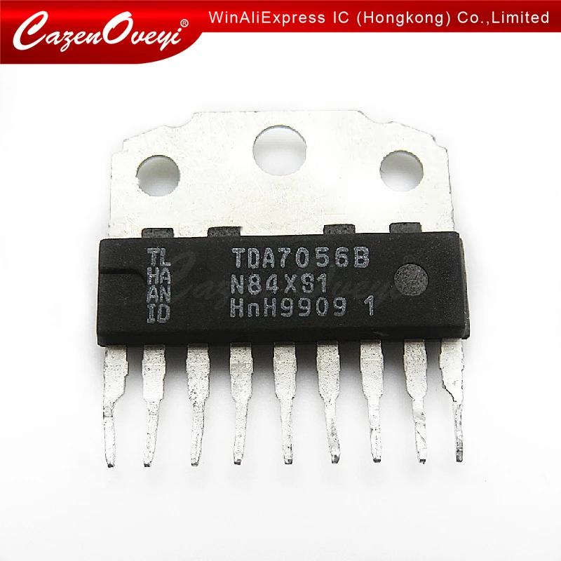 10 шт./лот TDA7056B TDA7056A TDA7056 ZIP-9 в наличии на складе