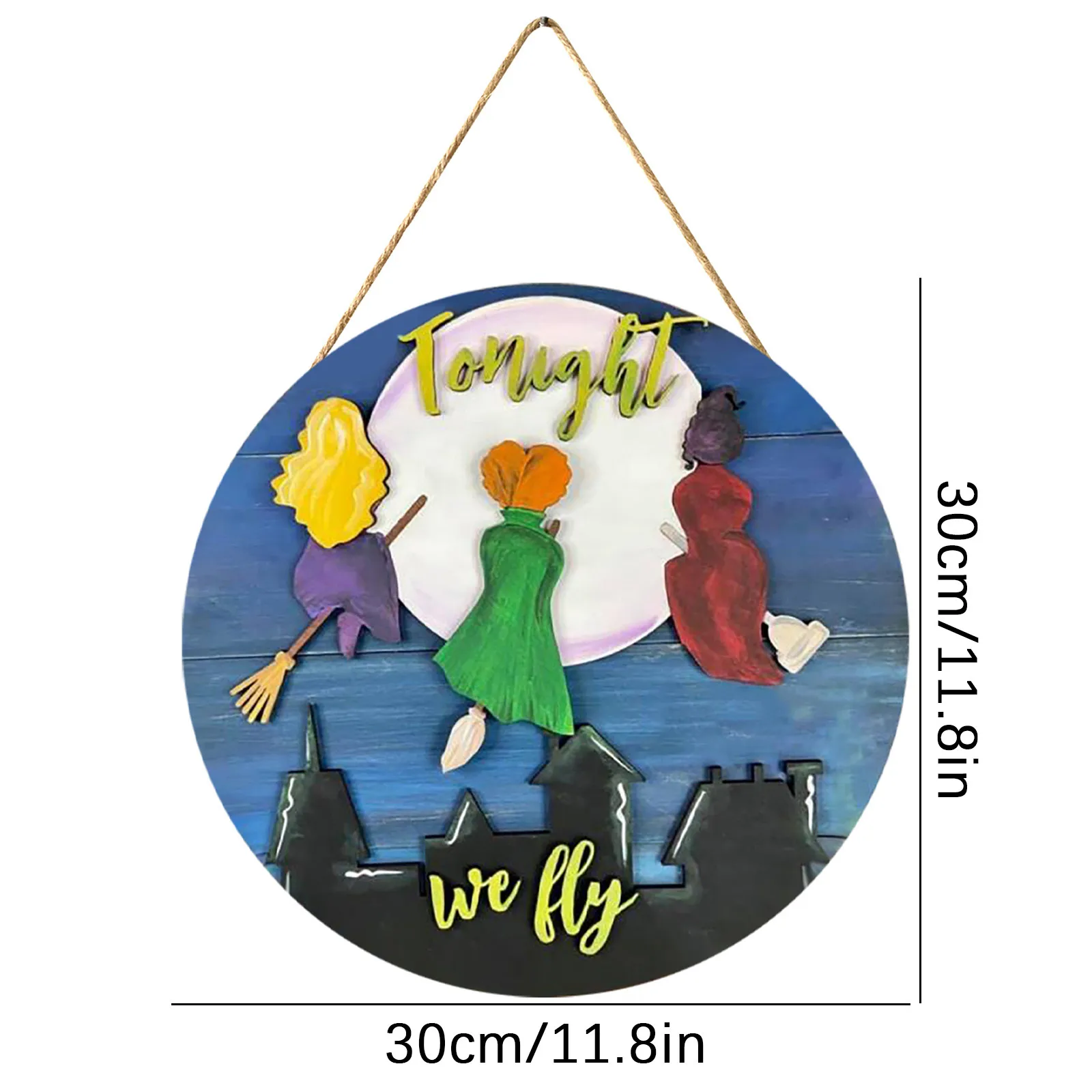 Аксессуары для украшения на Хэллоуин украшение крыльца знак