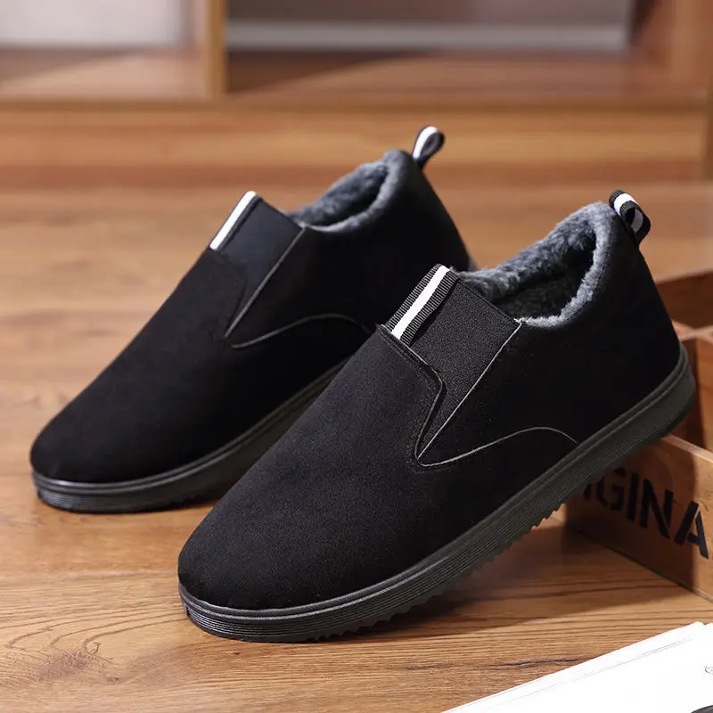 

Популярные мужские зимние ботинки, модная обувь на массивной подошве для мужчин, сохраняющие тепло ботильоны в стиле ретро, женские ботинки