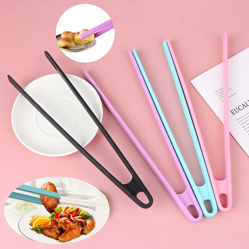 

Food Grade Silicone Kitchen Tongs Long Handle Non Slip Silicone Barbecue Tongs