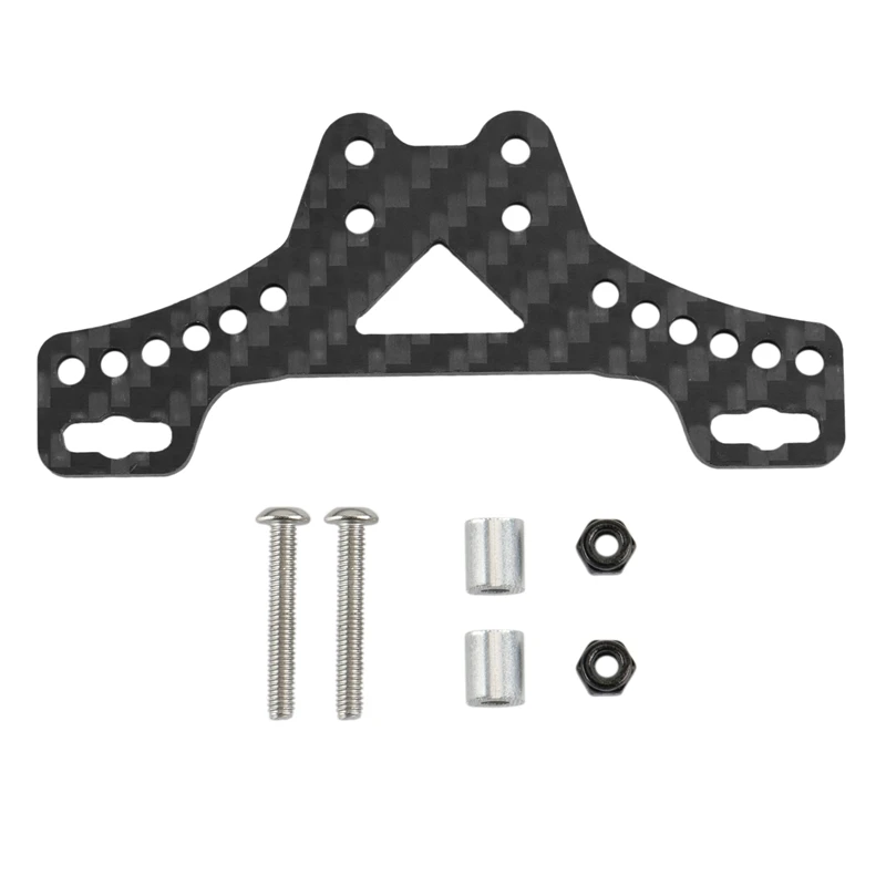 

Carbon Fiber Rear Shcok Tower Damper Stay for Tamiya XV01/XV-01 Pro/XV-01T 1/10 RC Car Upgrades Parts