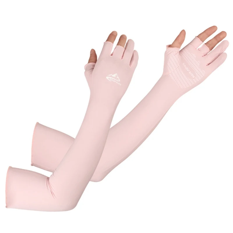 

Outdoor UV Protection Cool Arm Sleeve Riding Fishing Sunscreen Sleeve