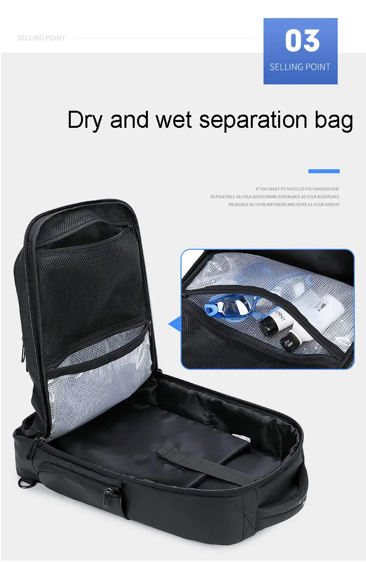 Дорожные Рюкзаки большой емкости для подростков, мужской рюкзак Mochila с защитой от брызг, рюкзак для ноутбука 15,6 дюймов, многослойный вместительный рюкзак