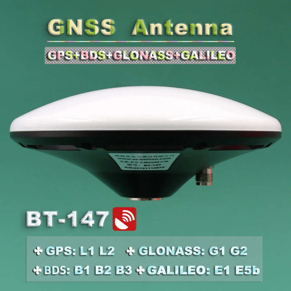 BEITIAN 3 в 18 CORS RTK GNSS антенна для систем наблюдения с высокой точностью усиления GPS