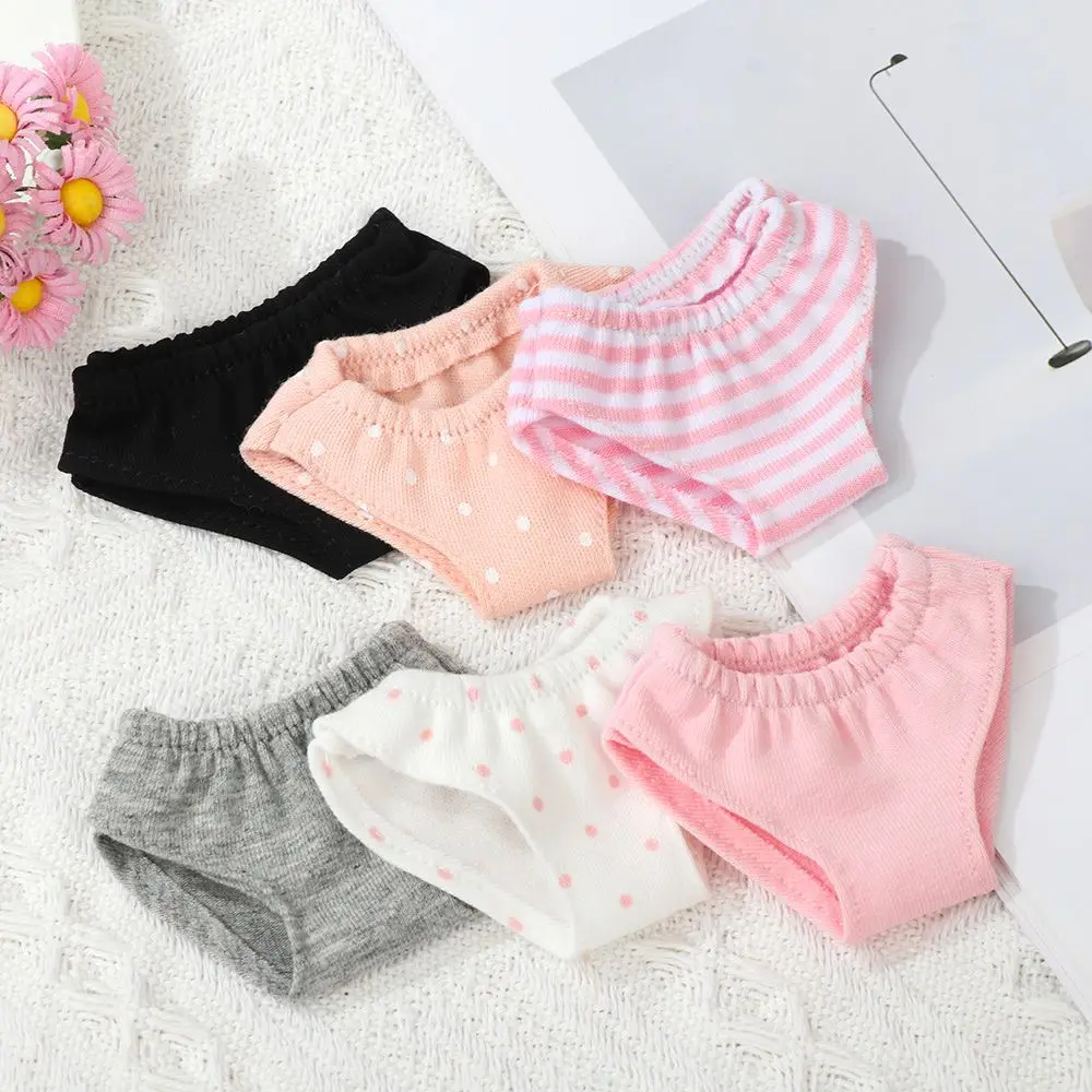 Многоцветная Одежда для куклы трусики нижнее белье кукольные трусы подходят