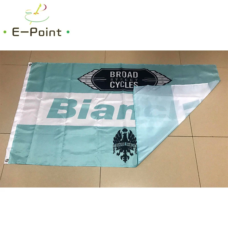 Италия Bianchi Bikers флаг 2 фута* 3 фута(60*90 см) 3 фута* 5 футов(90*150 см) размер рождественские украшения для домашнего флага баннер подарки