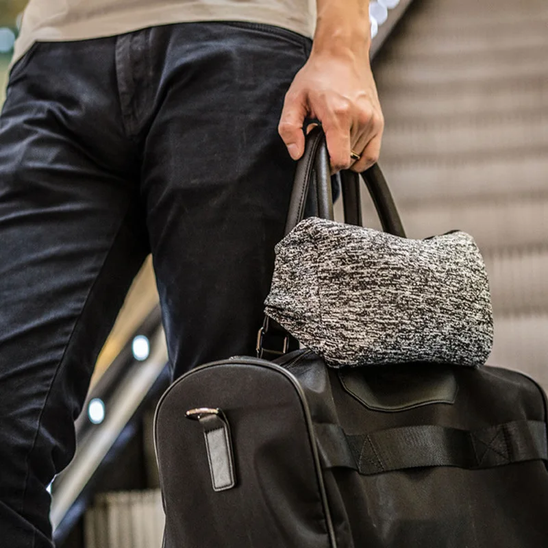 Многофункциональная подушка для шеи маска глаз и сумка хранения с ручкой