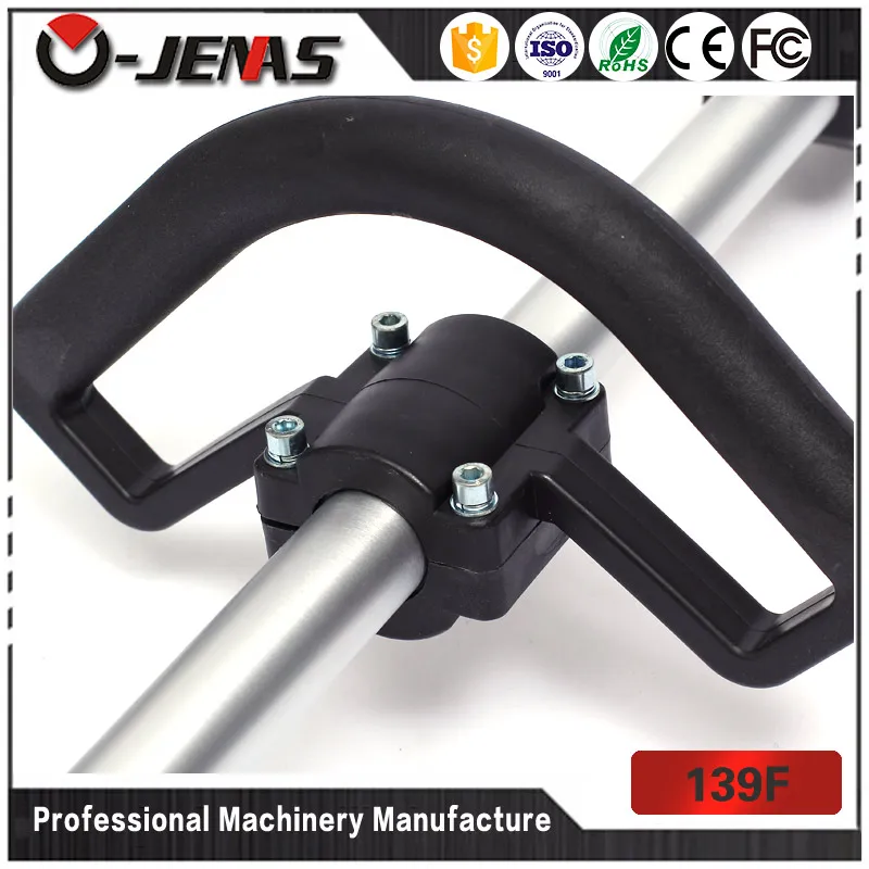 

Best supplier Chinese Ojenas 139F 0.7KW best quality gasoline brush cutter