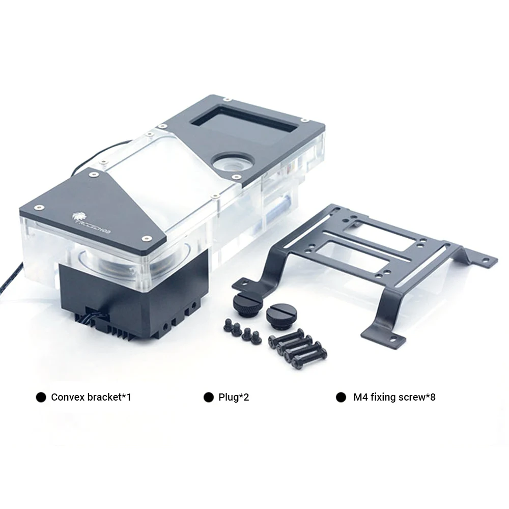 

Water Cooler Tank Pump Integrated Air Pressure Speed Flow Rate And Temperature Display PUB-FXDDC