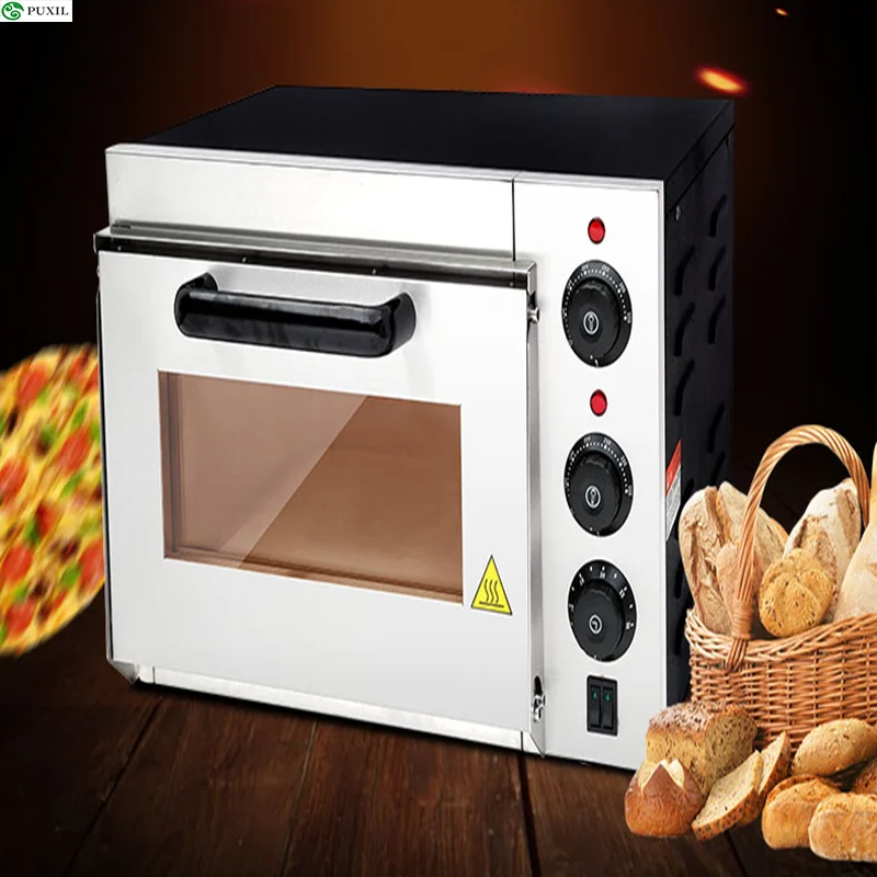 Электрическая печь для пиццы из нержавеющей стали EP1A термометр дома/мини