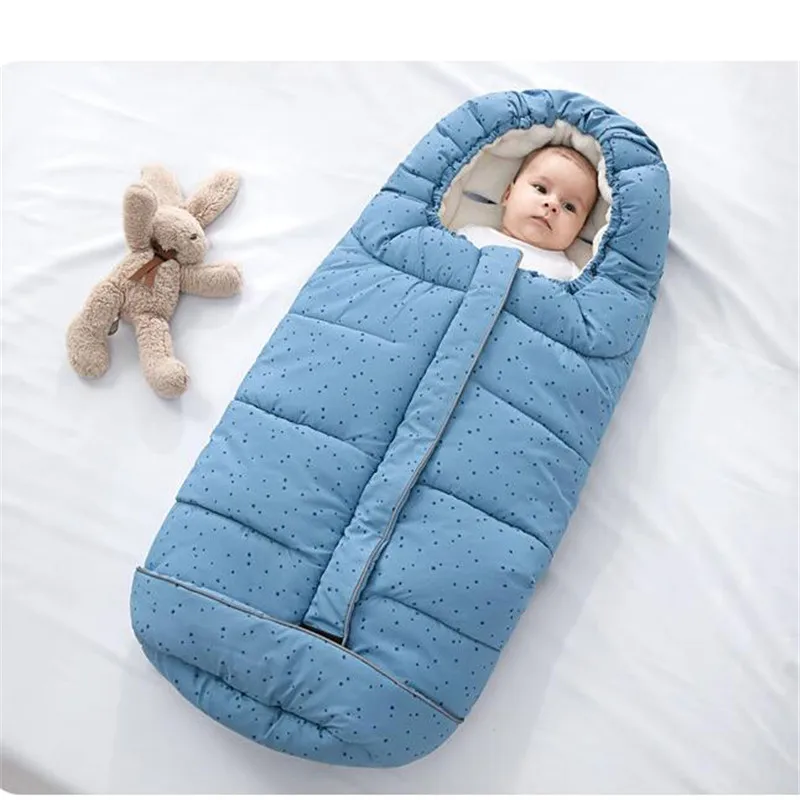 Детские коляски муфты для коляски спальный мешок коляска Slee Sack Sleepsack зимние конверты коляски Аксессуары для коляски 0-6 м обертка