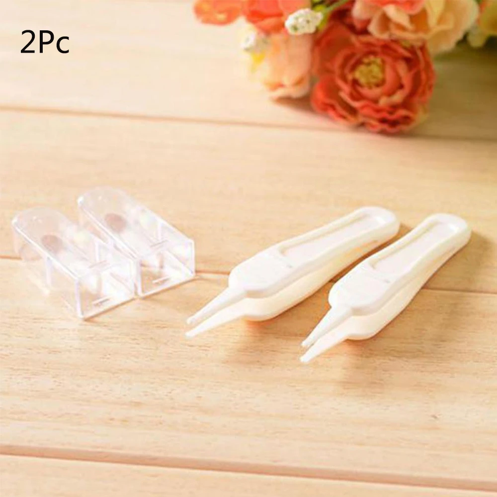 2 шт. Детские пинцеты для чистки ушей носа и пупка|Пинцет| |