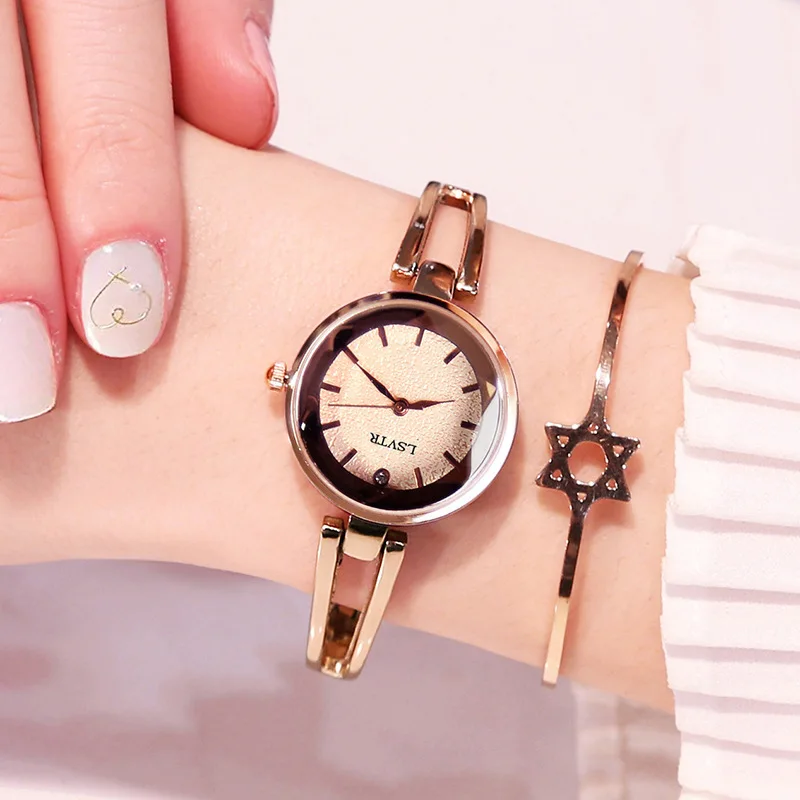 Модные новые 2019 роскошные часы со стразами женские кварцевые из нержавеющей