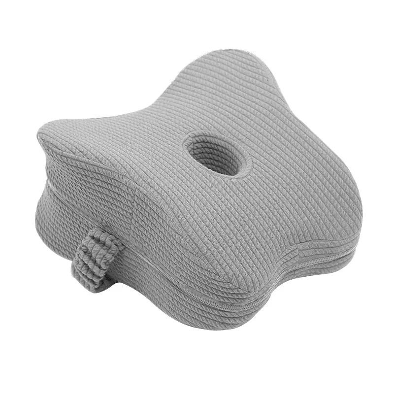 

Memory Foam Leg Lock Pillow Pregnant Women Heart-Shaped Knee Pillow Bed Foot Pillow Summer Pillow