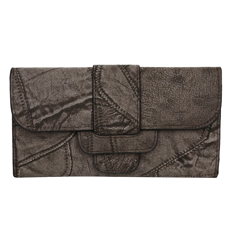 

Модный женский кошелек, женские длинные кошельки, ажурная сумка для женщин, Кожаные Кошельки для монет, держатель для карт, кошелек