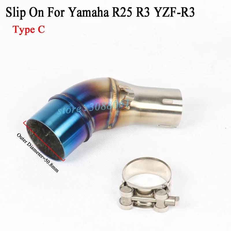 Выхлопная система мотоцикла модифицированный глушитель из нержавеющей стали