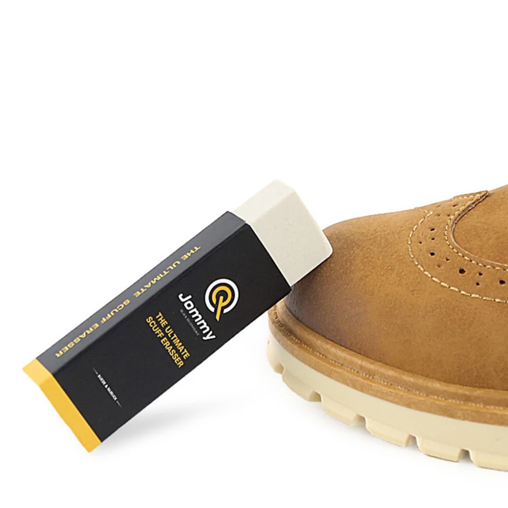 

Cleaning Eraser Suede Sheepskin Matte Leather Fabric Care Shoes Care Leather Cleaner Natural Rubbing Rubber Block Shoe Brush