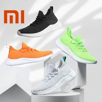 xiaomi 3 4th freetie cloud elastic light running mens popcorn hosiery running shoes anti slip and wear resistant new style