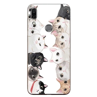 Модный чехол накладка из ТПУ для Huawei P Smart Z противоскользящий PSmart smart Z|Бамперы| |