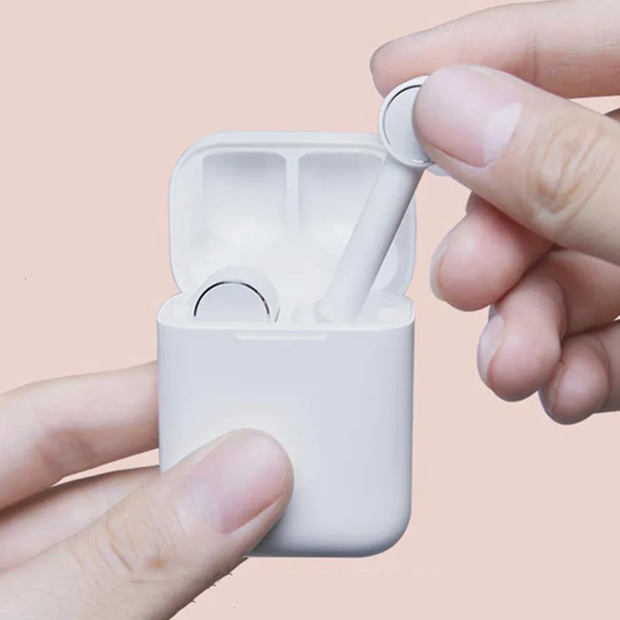 Беспроводные наушники Xiaomi Air Mi True Bluetooth HD звук шумоподавление сенсорное