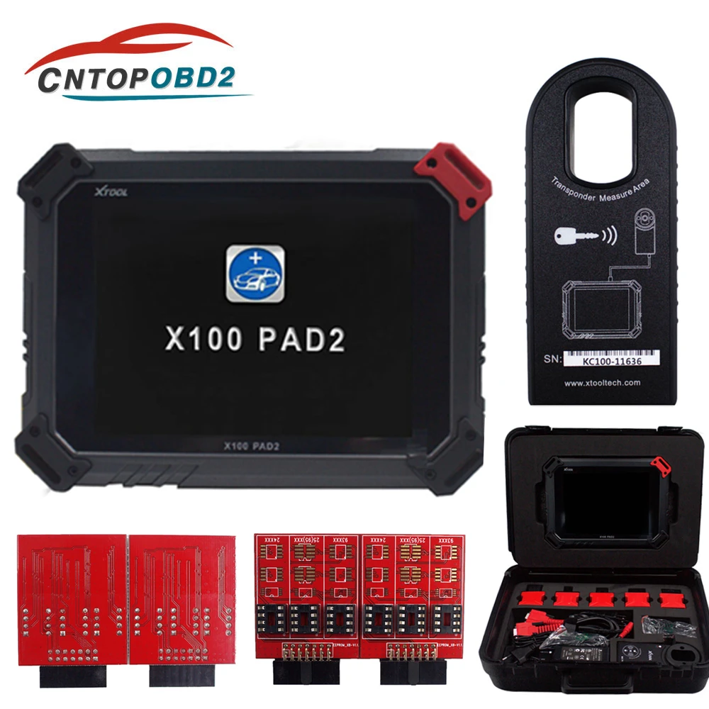 Диагностический инструмент XTOOL X100 PAD2 Pro диагностический с одометром масло TPMS Wi Fi