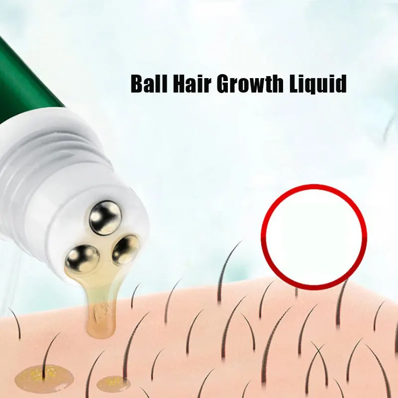 

Ball Hair Growth Liquid Ginger Hair Growth Massage Essential Oil Anti Preventing Hair Lose Liquid Damaged Hair Repair