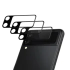 Закаленное стекло для объектива камеры Samsung Galaxy Z Flip 3 5G, изогнутая Защита экрана для Galaxy Z Flip3, стеклянная пленка для фотоаппарата, 3 шт.