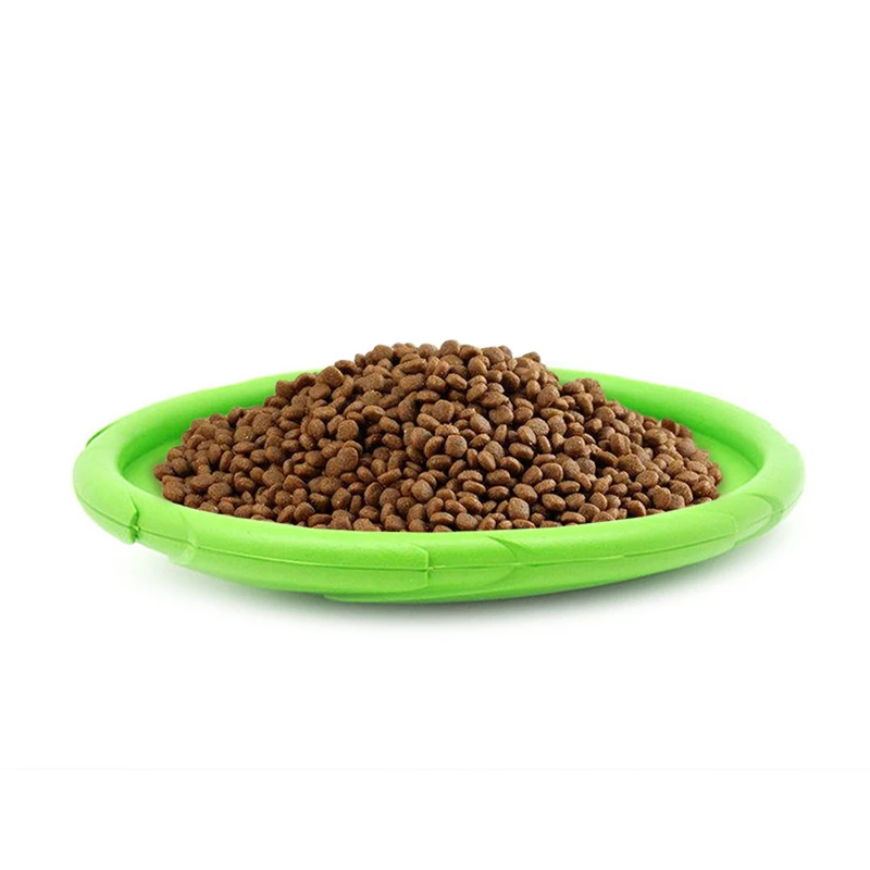 Обучающий щенок большая собака игрушка летающая планка интерактивные игрушки