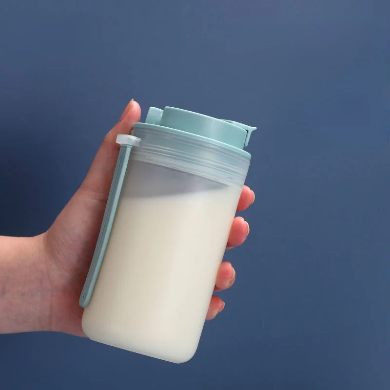

New Quality Portable Breakfast Cup Multifunction Oatmeal Cup Cereal BPA Free PP Nut Yogurt Mug Snack Cup with Lid Food Container