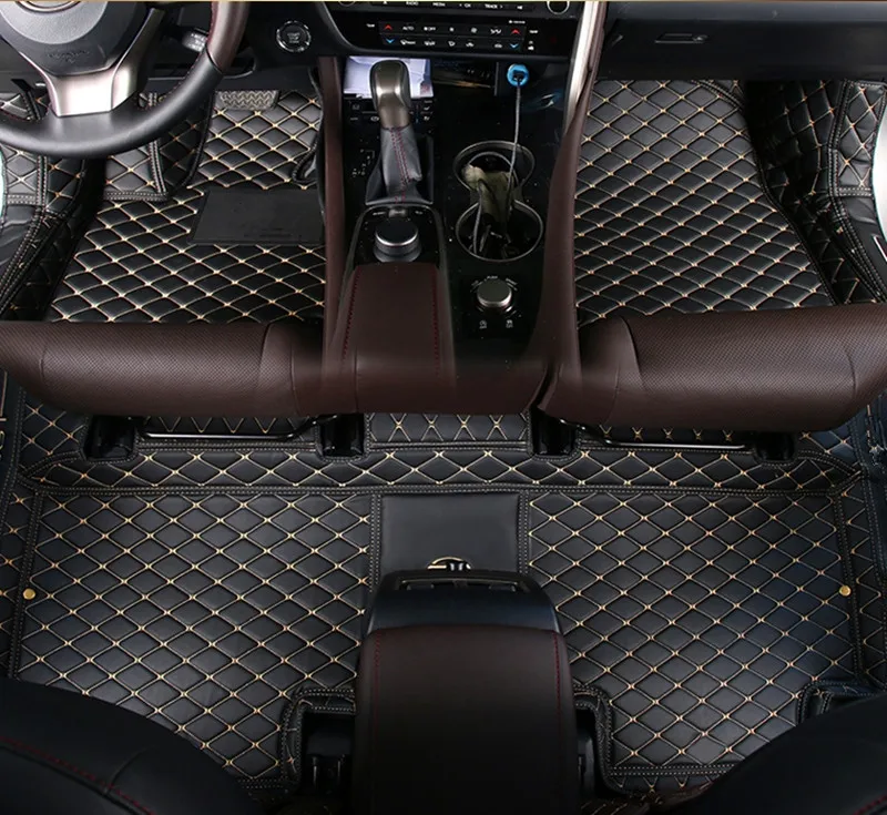 

High quality! Custom special car floor mats for Lexus RX 450h 2022 waterproof durable carpets for RX450h 2021-2016,Free shipping