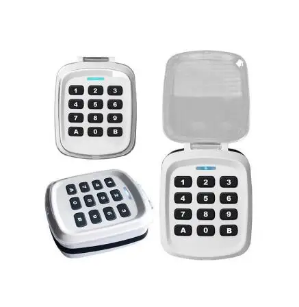Garage Door Wireless Keypad access controller 280-868mhz remote control duplicator sk3 ii direct factory pulse mode and toggle mode door access controller with wireless keypad