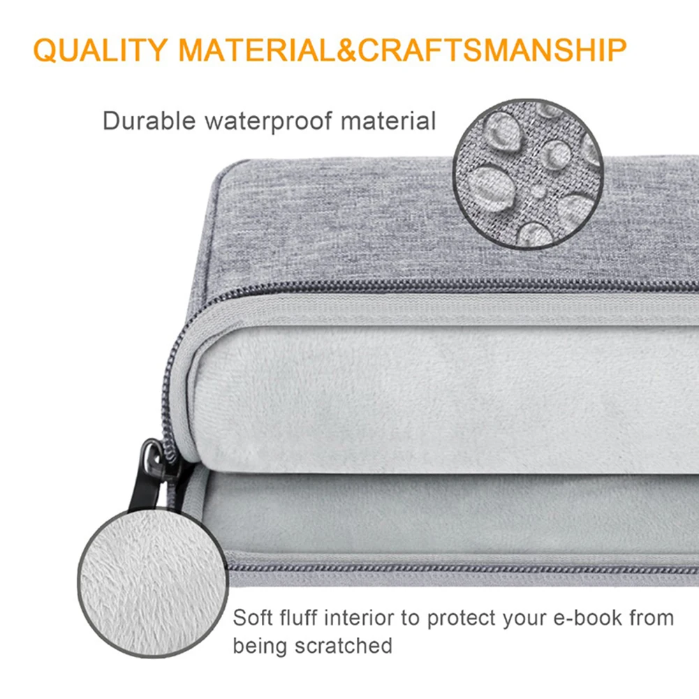 Protective Bag Pouch Cover Case for iPad 3 Air 1 2 Mini 4 Pro Shockproof Zipper Sleeve Tablet Storage Dual | Компьютеры и офис