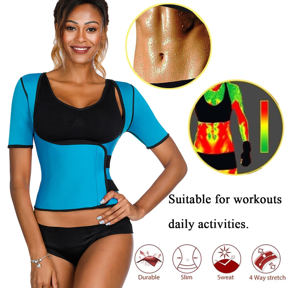 HEXIN неопрен сауна пот талии тренер Вес потери корсет контроль животика Body Shaper Для