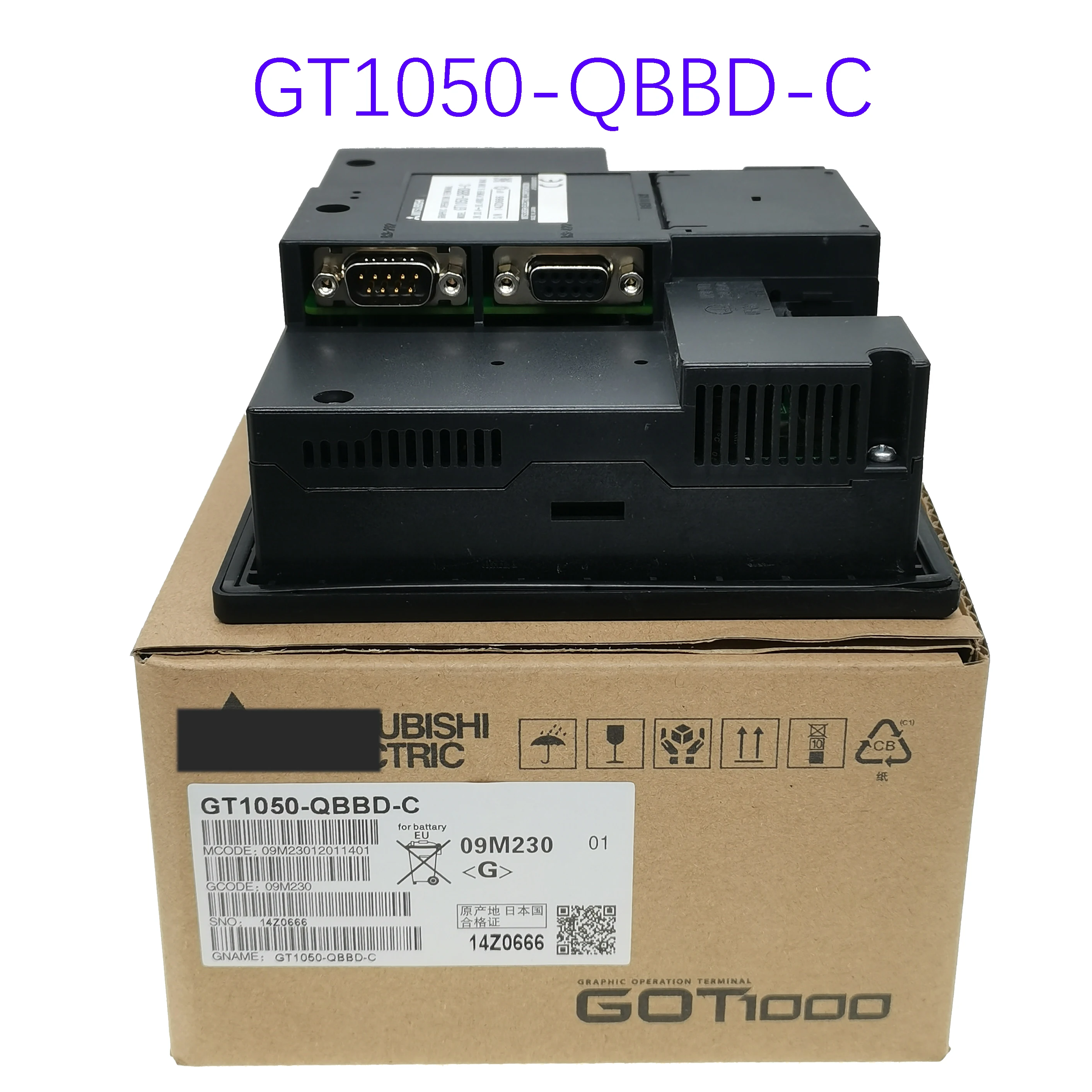 

Новый GT1050-QBBD-C сенсорный экран GT1050QBBDC