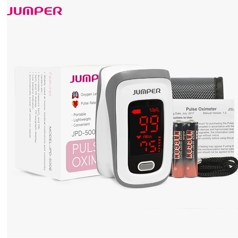 Пульсоксиметр JUMPER для детей
