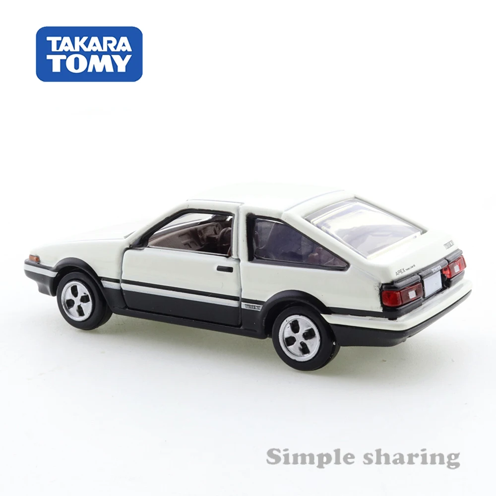 Takara Tomy Tomica Премиум 40 Toyota Sprinter Treno белый AE86 1/60 автомобиля популярные детские