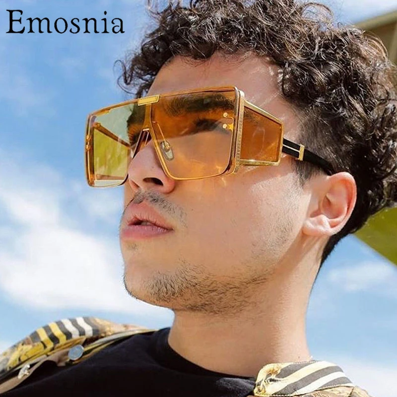 

Солнцезащитные очки Emosnia, квадратные, для мужчин и женщин, для вождения