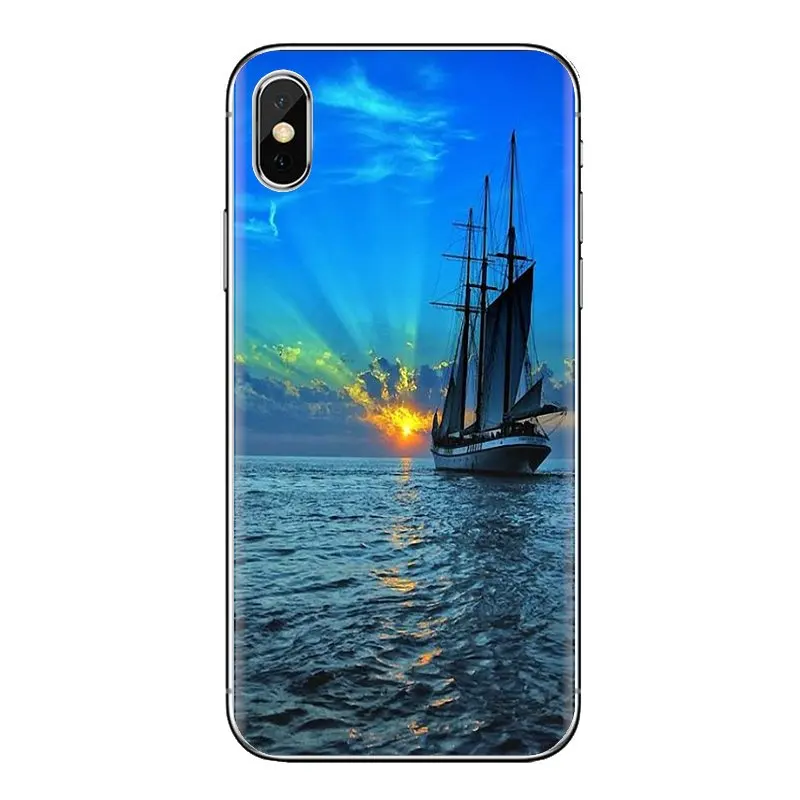 Для huawei P Smart Y6 P8 P9 P10 Plus Nova P20 Lite Pro Mini 2017 SLA-L02 SLA-L22 2i чехол для телефона сумка Закат