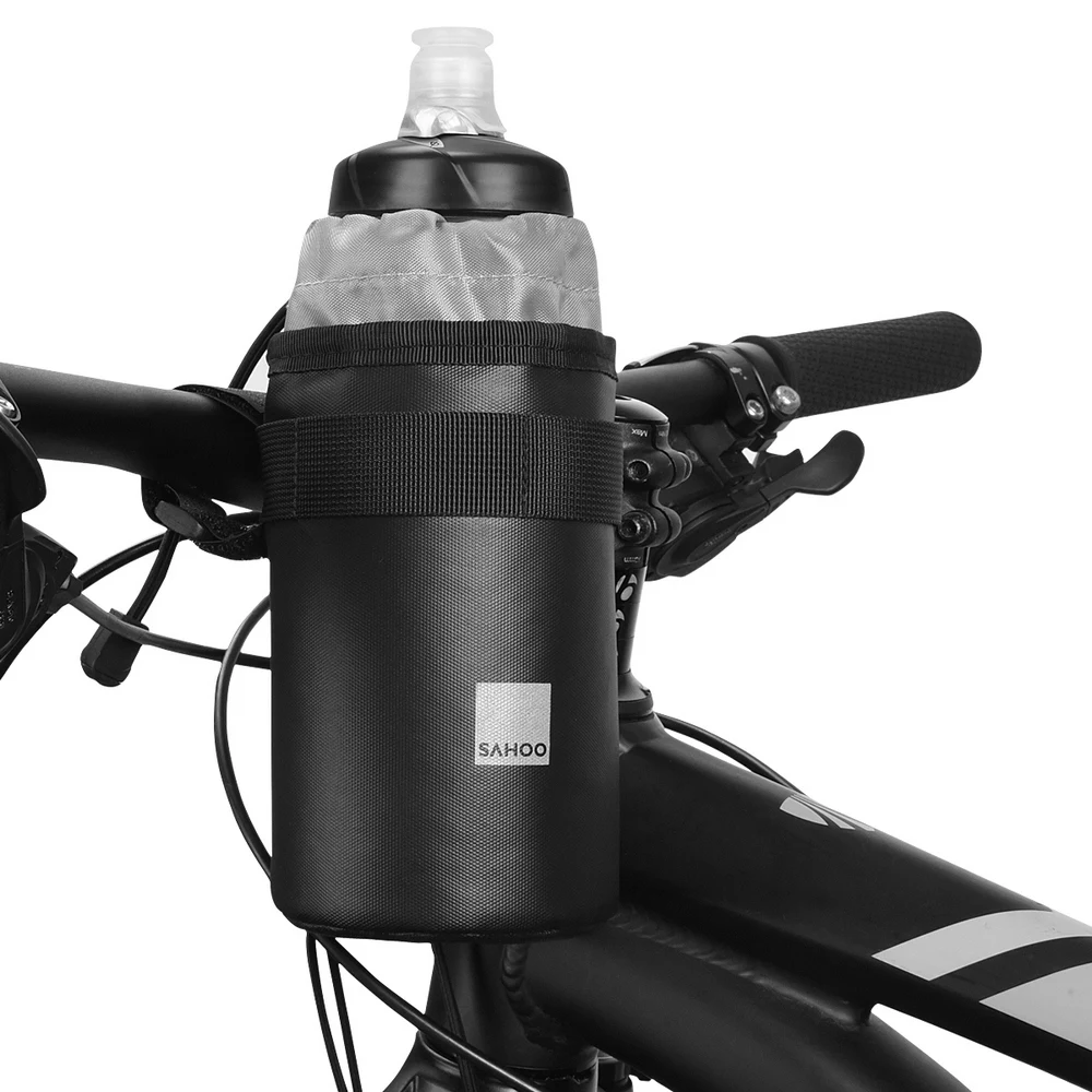 Термоизоляционная Передняя сумка Icycle, уличная Термосумка для бутылок, велосипедная Спортивная бутылка, велосипедные аксессуары, термоизол...