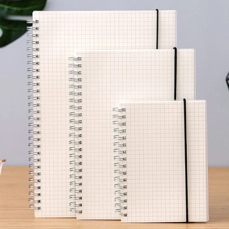 A6 A5 B5 школьные принадлежности блокнот полипропиленовая Обложка