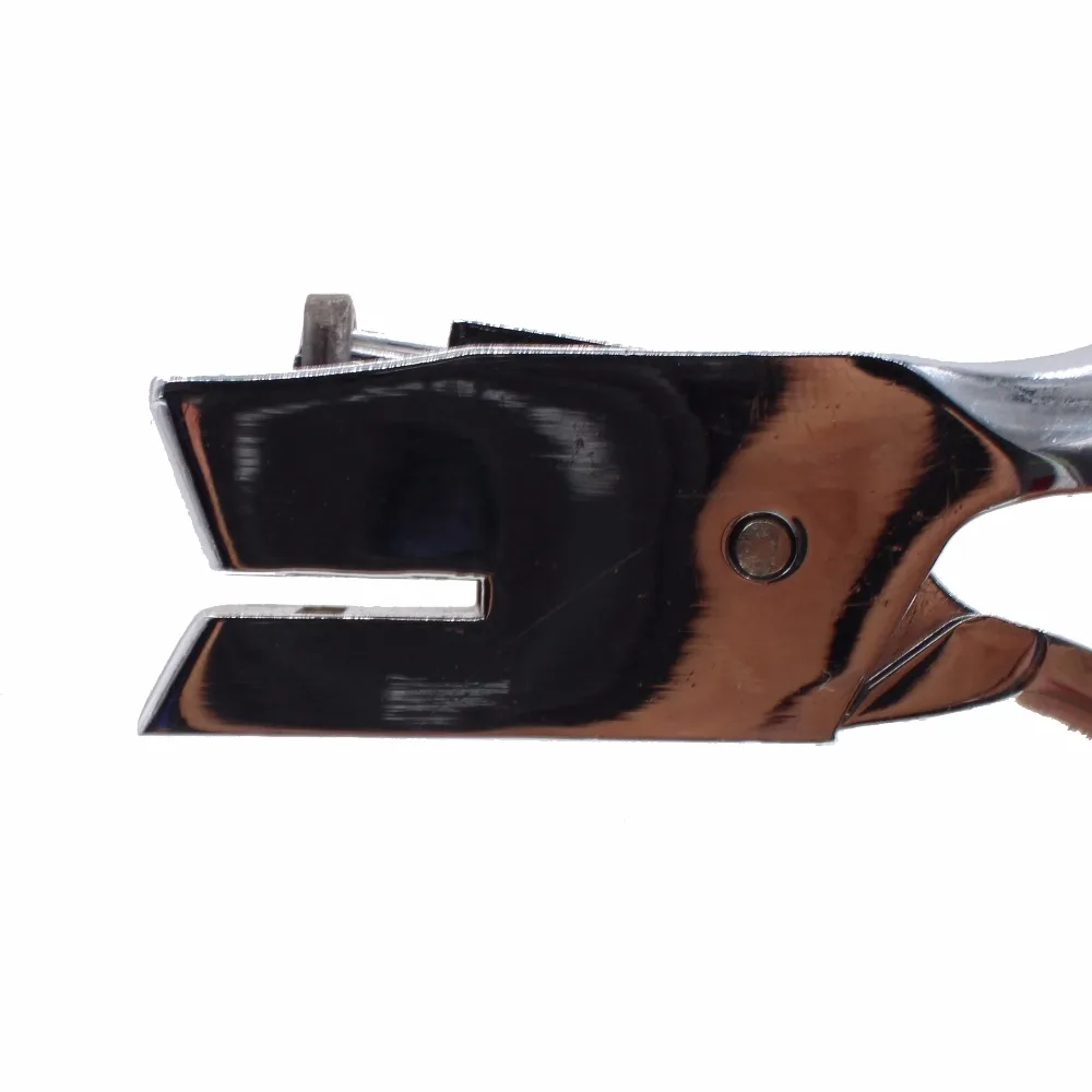 Овальный Дырокол 3 мм * 15 на бумаге или ПВХ карте ручная Защитная пленка для