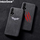 Роскошный плюшевый тканевый чехол для Huawei P20 P30 Mate 20 Pro, мягкий силиконовый чехол для Honor 20 View 10 Lite 8X Nova 3 3i, замшевый кожаный чехол