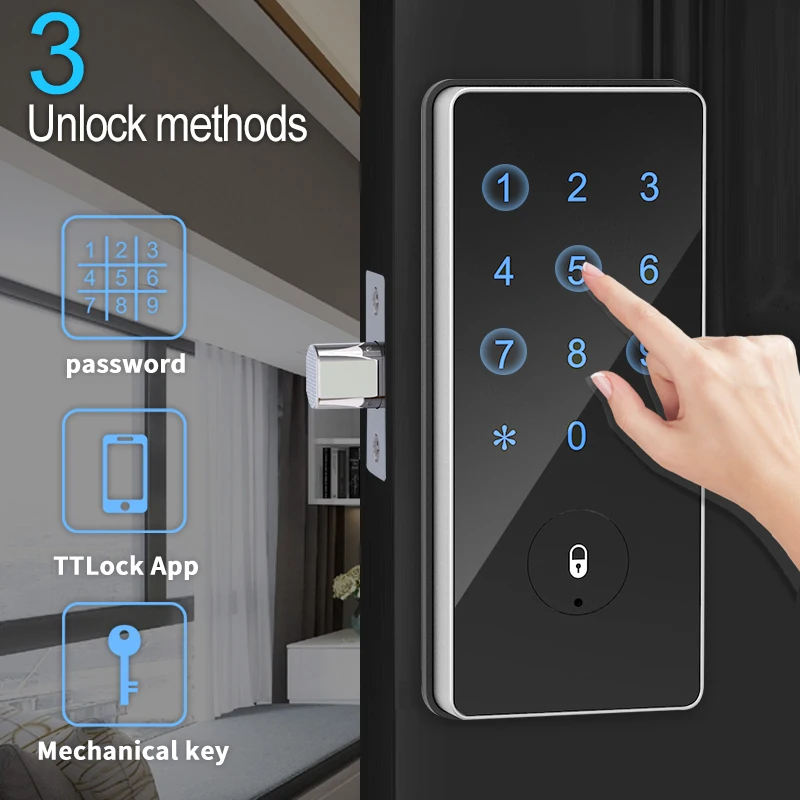 

Умный дверной замок TTLock с поддержкой Wi-Fi