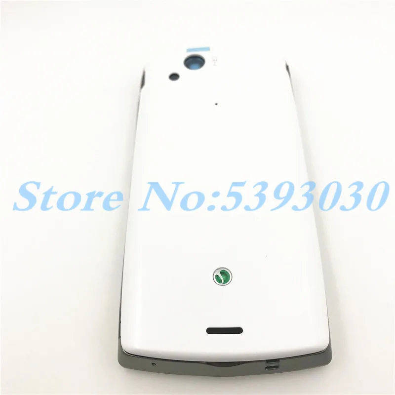 Передний и средний корпус + рамка для батарейного отсека полный Боковая кнопка Sony