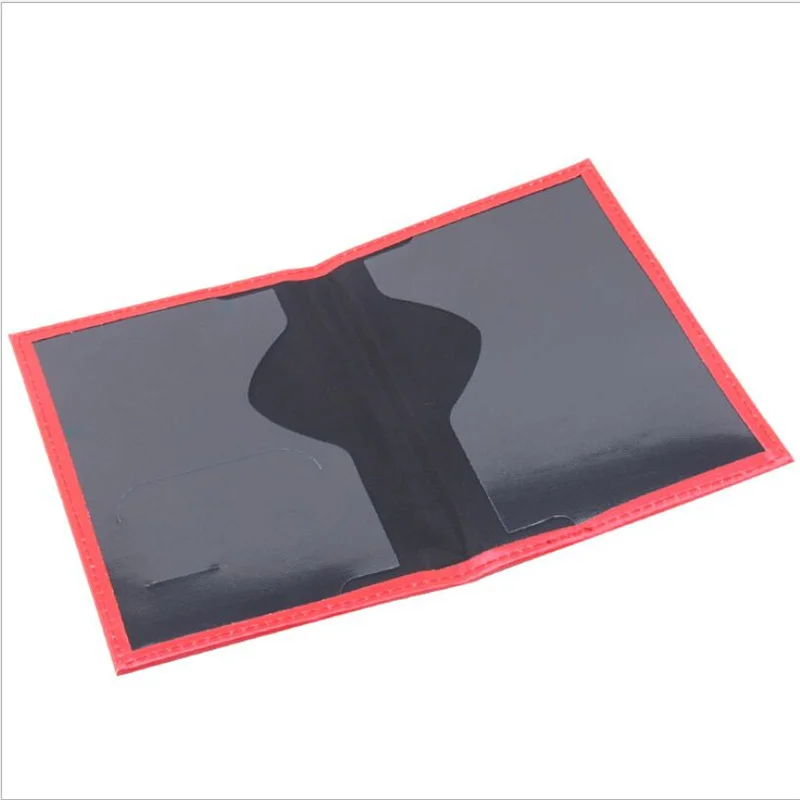 Обложка для паспорта женская из искусственной кожи универсальная розовая |