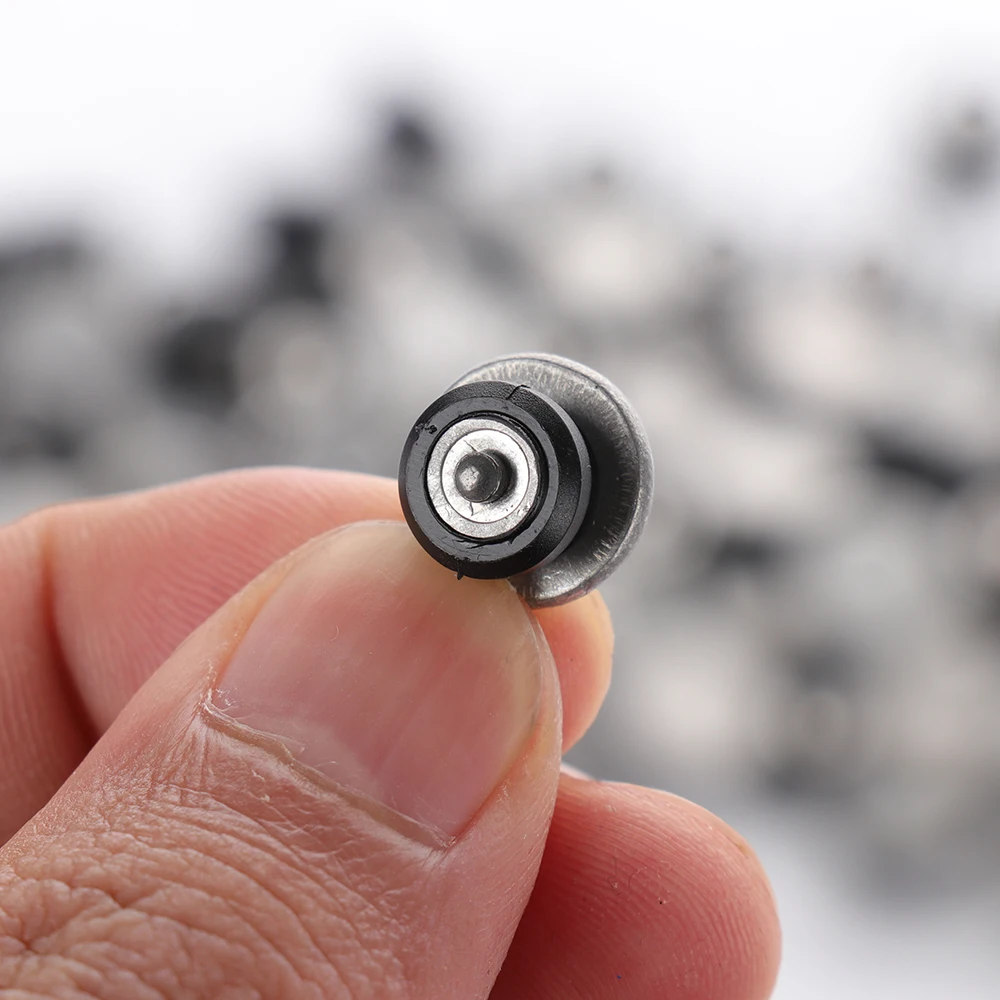 100 шт. снегоход шины для легковых автомобилей Non Slip ногтей износостойкий рукав